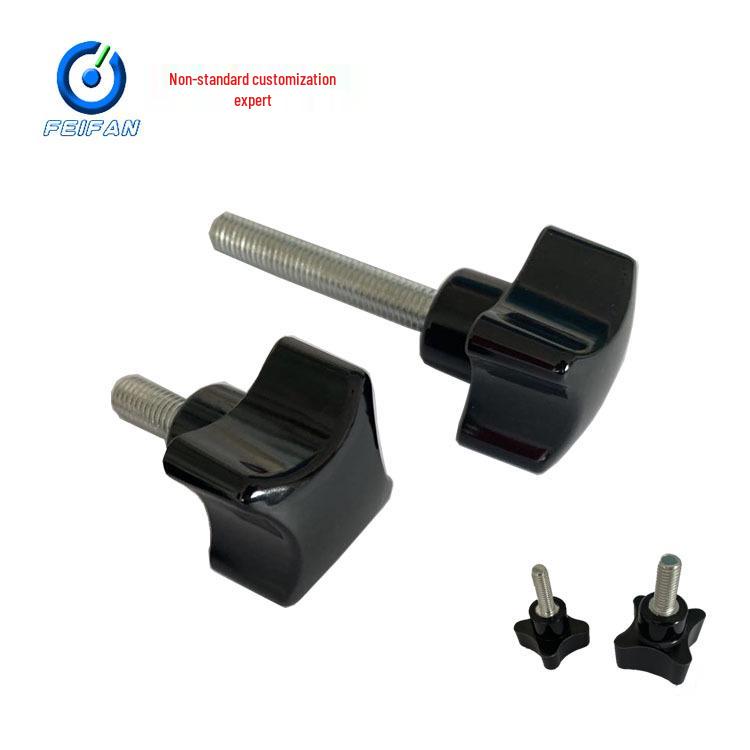 In-stock JB7274.3-94 M8*40*20 Bakelite Cross Handle for Smoke Removal Equipment