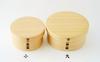 Maru Bento 820ml Magewappa Bento Box Lunch Box Made in Japan Odate Kogei production Natural wood Wooden Durable Lightweight Round shape Women Men