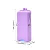1pcs Silicone Makeup Brush Storage Bag Cosmetic Tool Travel Waterproof Makeup Silicone Organizer Portable Toiletry Storage Box