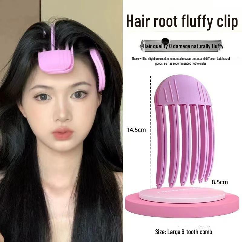 

Набор расчесок для приподнимания корней волос и шпилек для придания объема