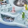 Kids Favorite Game Board Game Pop N's Drop Christmas Penguin Toy For Family Fun Penguin Aeroplane Chess Educational Board Game