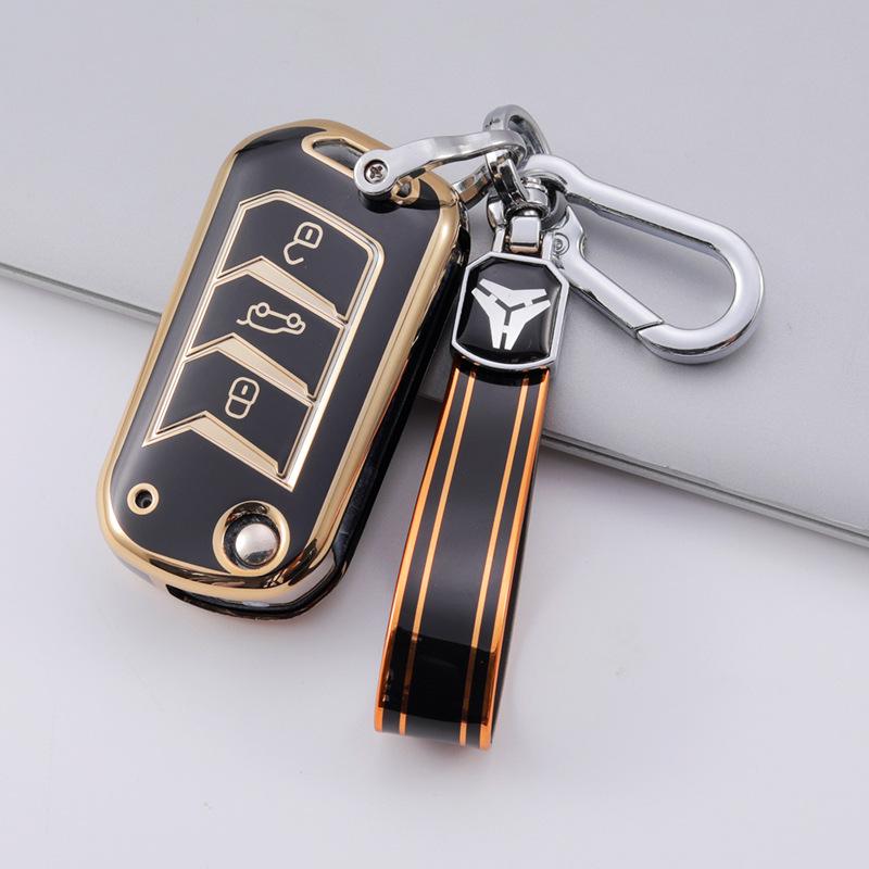 Mahindra Folding Key Silicone Cover for Indian Models