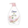 Dove Rose Scent Hydrating Shower Milk