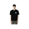 MLB Pride Tag New York Yankees Letter Print Loose Fit Short Sleeve T-Shirt Unisex T-Shirt Black 31TST1131-50L