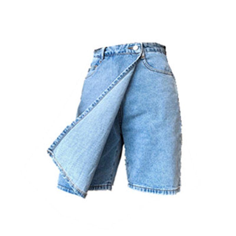 

Amazon Pantskirt Fashion Tape Oversize Women s Clothing Blue S