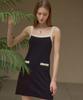 Siyajyu Sikn2071 Resort Knit Dress_Black
