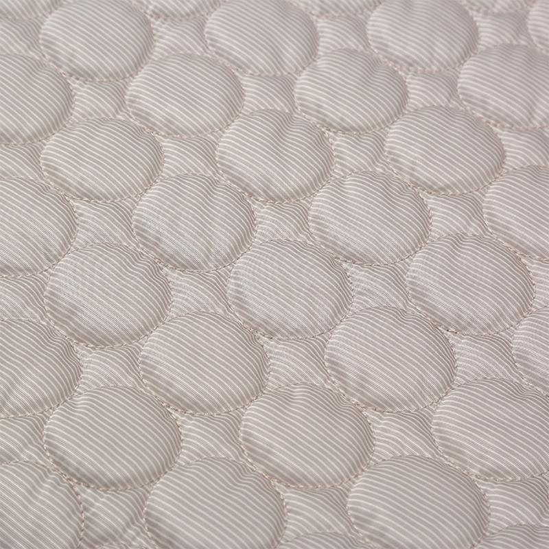 Soft Pet Bed Pad with Cooling Fabric, Washable Care, and Pillow Support for Indoor Use with Couch, Sofa, or Floor Placement