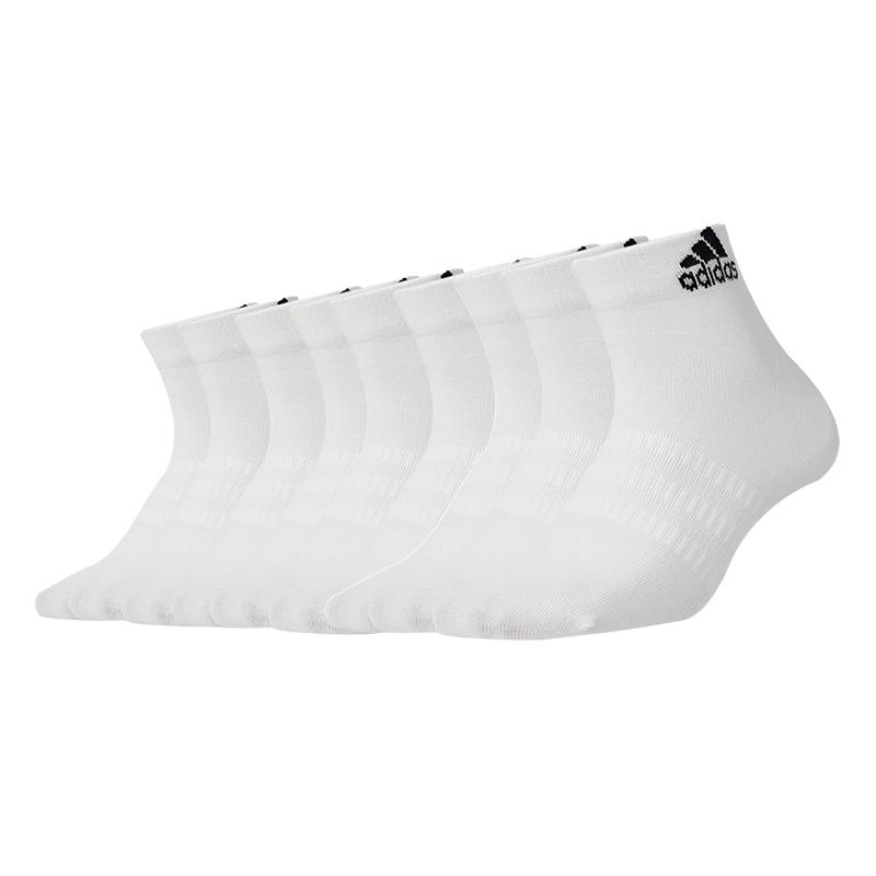 adidas Ankle Socks Unisex 3 Pack White (Unisex) Crew Socks HT3468