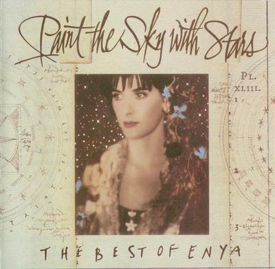CD ENYA - Paint The Sky With Stars:The Best O 9468352 Reprise 1997 US Pop Used