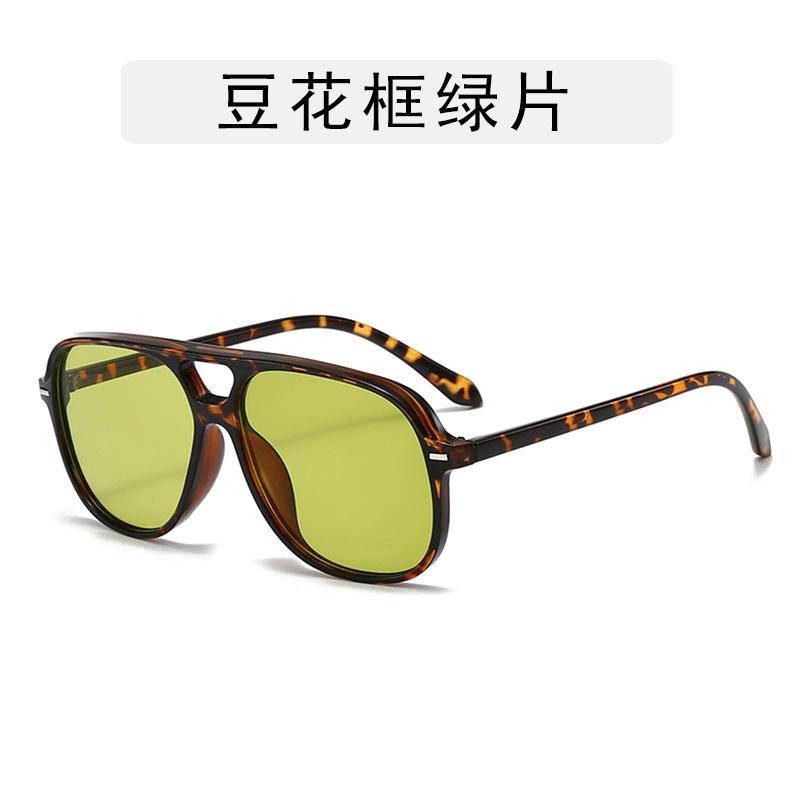 

Vintage Style Women Sun Glasses Double Bridge UV400 Protection Sunglasses for Men Driving Fishing Woman Sun Glass