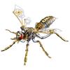 Bumblebee Phoenix Metal Flapping Wing Model Puzzle – High Difficulty Creative Gift Toy