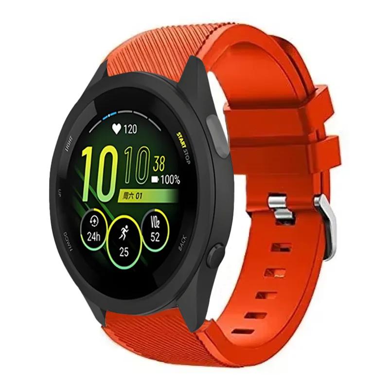 22mm Silicone Strap for Garmin Forerunner 265 965 Venu 3 comfortable Bracelet Replacement wristband Garmin Forerunner 955 correa