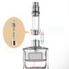 Refillable 5ml Leather Spray Bottle Fragrance Perfume Atomizer Bottom-filled Perfume Bottle  Travel