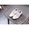 Scarpe in Pelle da Ragazzo Primavera e Autunno Nuove Stile Britannico Stringate Scarpe Singole per Bambini Scarpe Nere da Performance per Bambini e Studenti