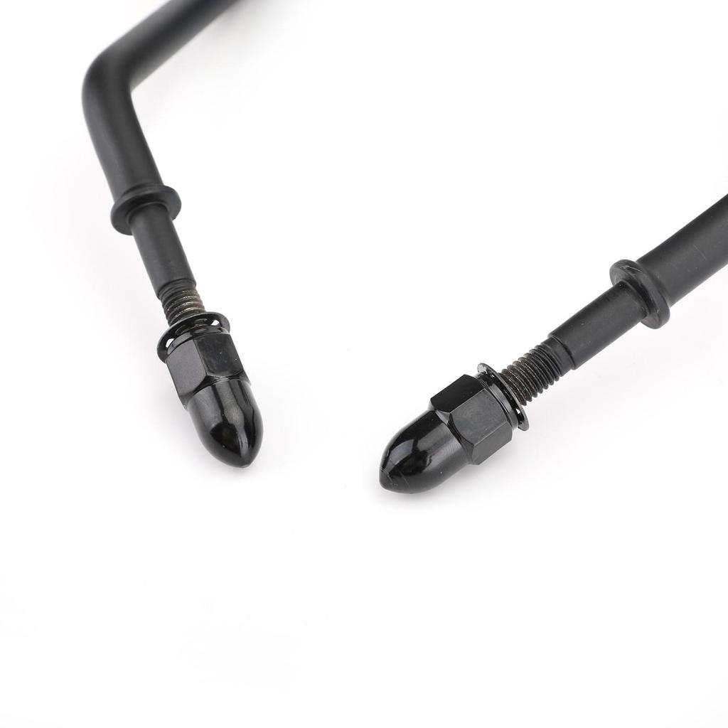 Rear View Mirrors For Touring Road King Sportster XL883 XL1200 Dyna Softail