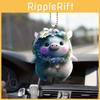 Adorable 2d Acrylic Cute Pig Car Pendant For Home Keychain Festive Decoration Gift