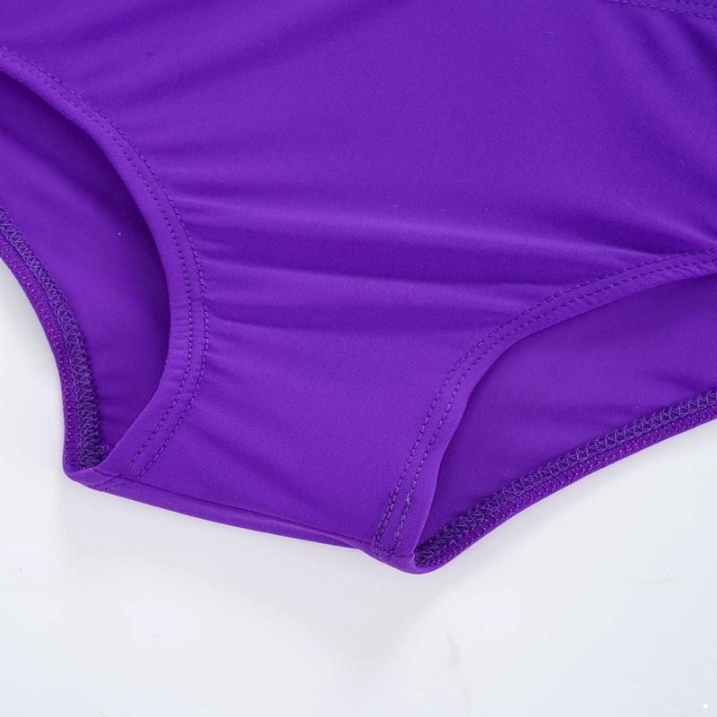 2Pcs Bikini Mermaid Swimwear Children Girls Spaghetti Straps Swim Top with Bottoms Ruffle Swimsuit