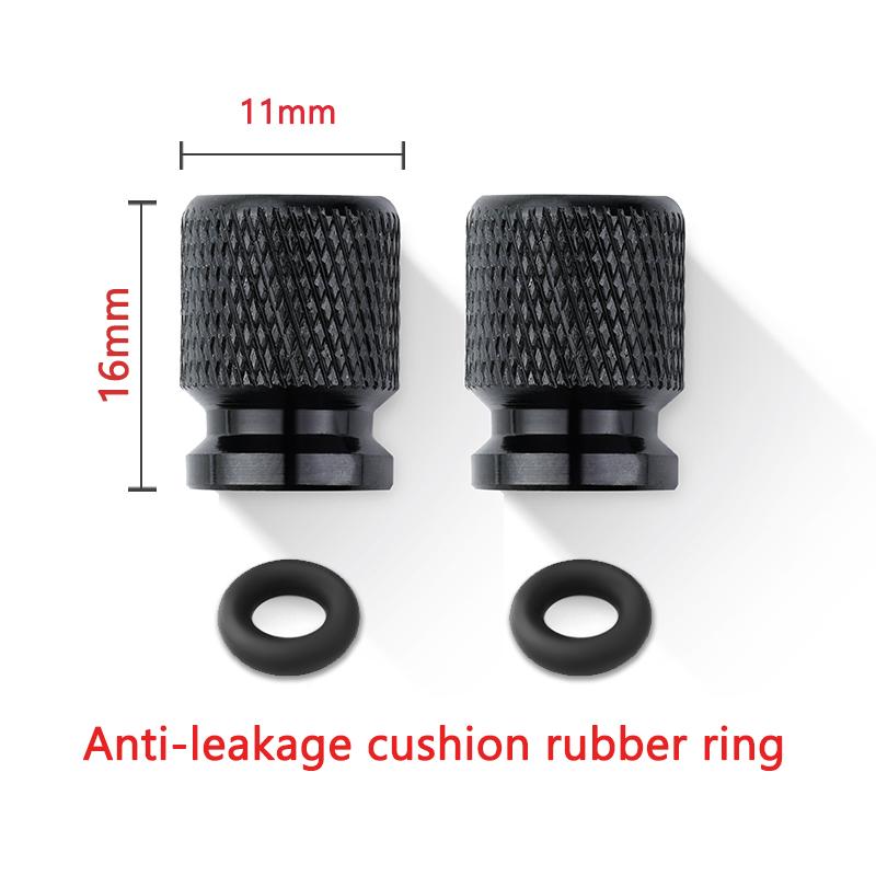 2PCS Tire Valve Caps Tyre Stem Covers Airdust Waterproof For SURRON 48T 52T 54T 58T 64T Motorcycle Accessories