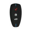 3 Button Key Cover For Ford Transit Custom Mondeo Fiesta Kuga ST Line MK3 Focus 3 Station Wagon Ecosport Case Key Protection