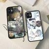 Nerd Project Bl Anime Silicone Matte Phone Case For Iphone 13 14 15 16 Pro Max 11 12 X Xs Max Soft Cover