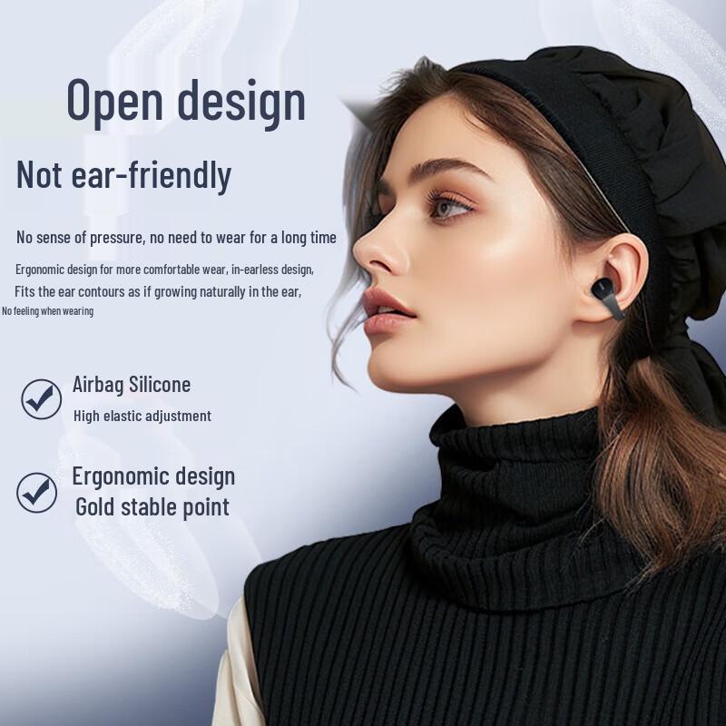 Philips TAT2719 Open-Ear Clip-On Bluetooth Sports Headphones