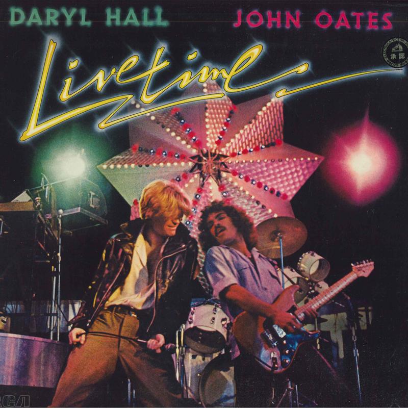 

LP Record DARYL HALL & JOHN OATES - Livetime AYL14722 RCA US Rock Used