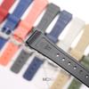 Resin Watch Accessories Suitable for Casio F-91W F-84 F-94 F-105 Men's Replacement Band  Waterproof Watch Band Rubber Strap