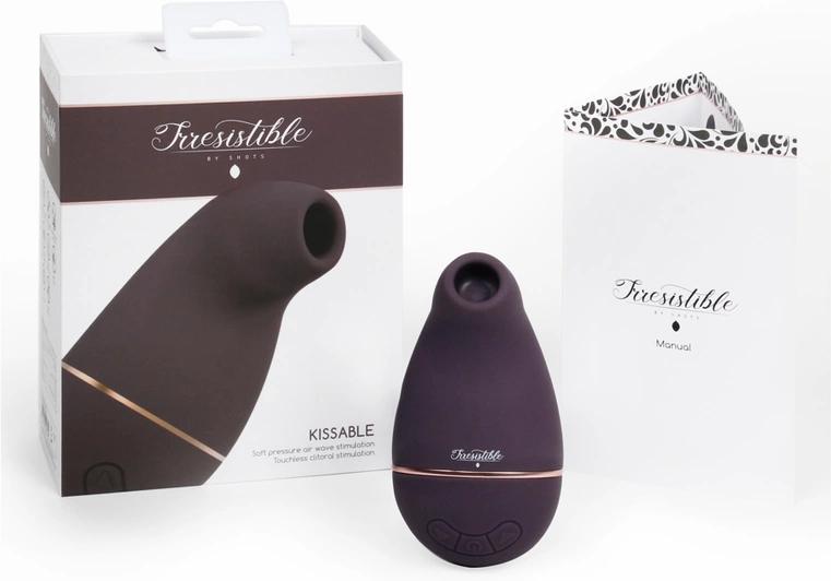 Irresistible by Shots - Rechargeable Sucking Vibrator