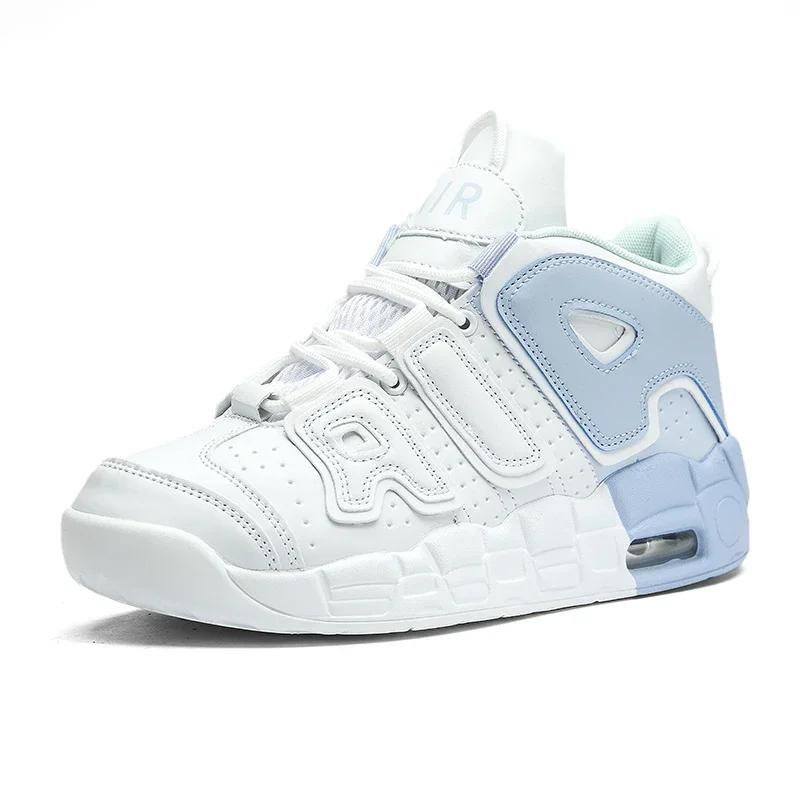 

Новые спортивные туфли Мужские туфли Папины туфли Баскетбольная обувь для активного отдыха на открытом воздухе с противоскользящей поверхностью, износостойкая, дышащая, модная и трендовая обувь 43