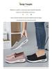 Jinshiyuan Women's Soft Casual Breathable Fly-Knit Shoes