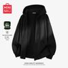 MINISO Damen lässiges Kapuzen-Strickjacken-Sweatshirt
