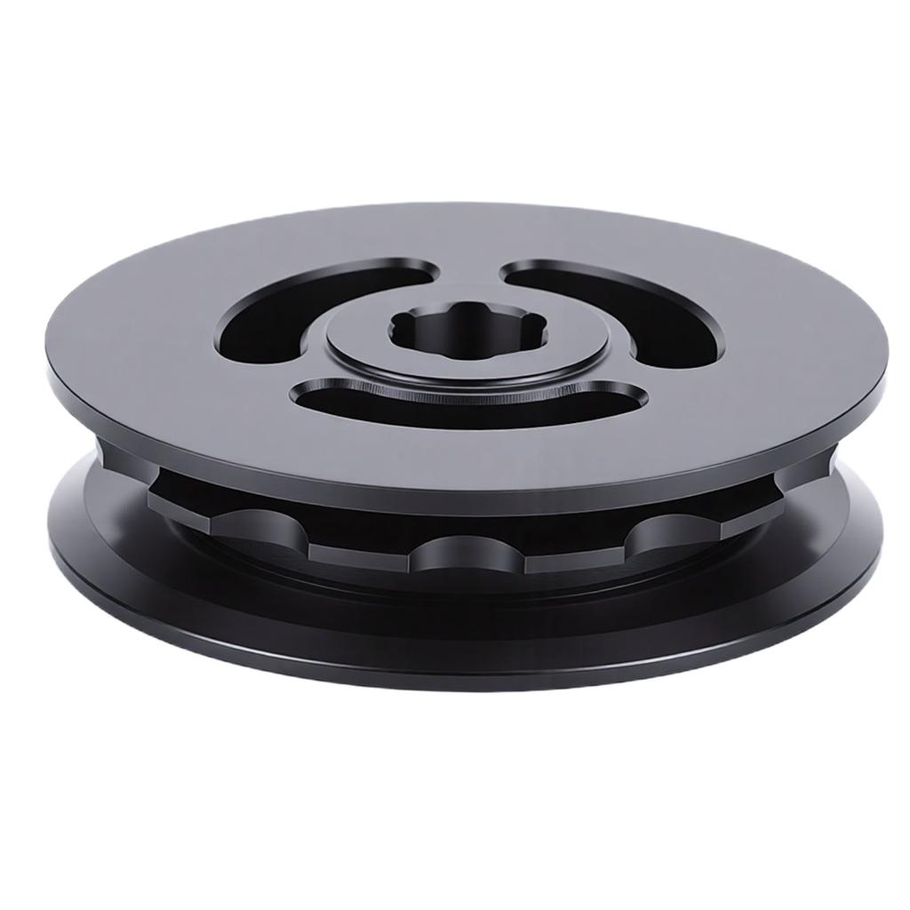 11T Bike Guide Wheel Fit For Brompton Folding Bike Nylon Derailleur Chain Tensioner Pulley Wheel Accessory 8mm 0.3in