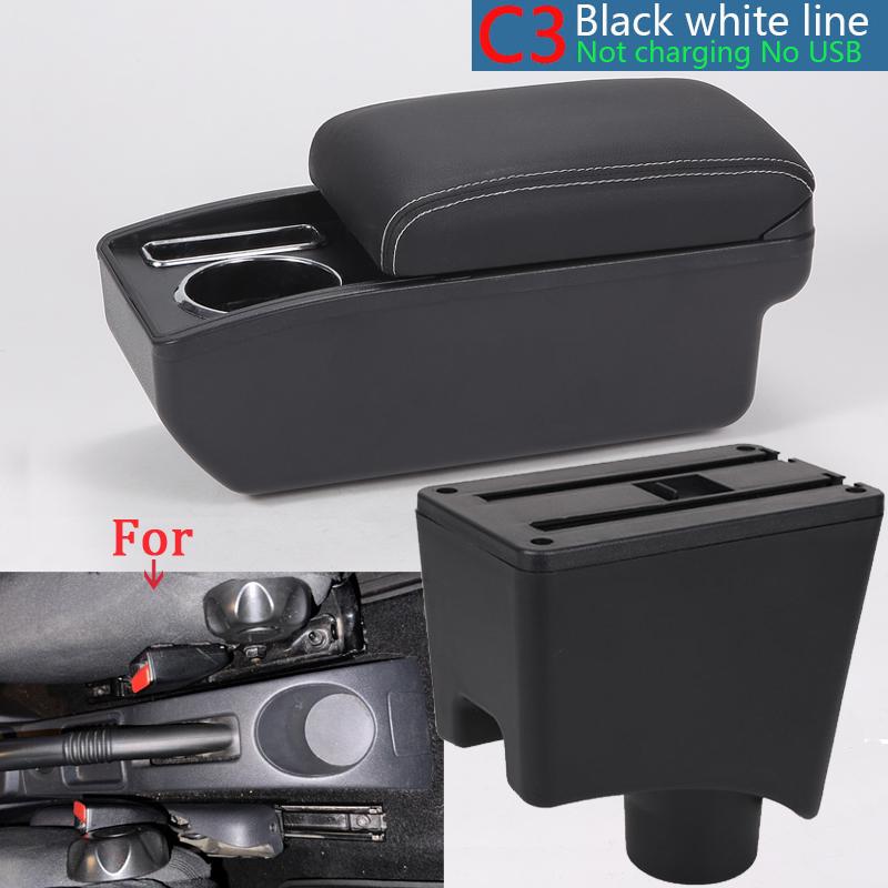 

Для Renault Sandero Подлокотник Ящик Для Dacia Sandero Для Nissan Almera G15 Подлокотник Для Lada LARGUS Автомобильный ящик для хранения Подлокотник