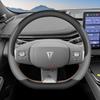 Leather Car Steering Wheel Cover for Changan Deepal G318 S07 S05 S7 S09 Sl03 2024 2025 2026 Accessories