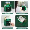 Air Conditioner Fan With Phone Holder Mirror Cooling Air Cooler Humidifier 180mL Space Cooler 3 Speeds USB Air Cooler