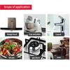 10Pcs Kitchen Scrubbing Sponge Steel Wire Dish Brush Cleaner Pads Cleaning Tools