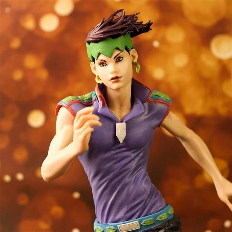 28 CM JoJos Bizarre Adventure Rohan Kishibe PVC Figure Collection Model Toy Gift For Friends