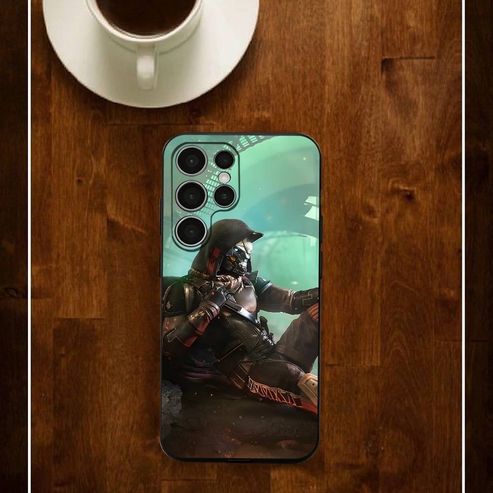 

Destiny 2 Game Phone Silicone Case For Samsung S24 22 20 23 21 20 Ultra Plus Lite 5G Print Cover Samsung S25ULTRA