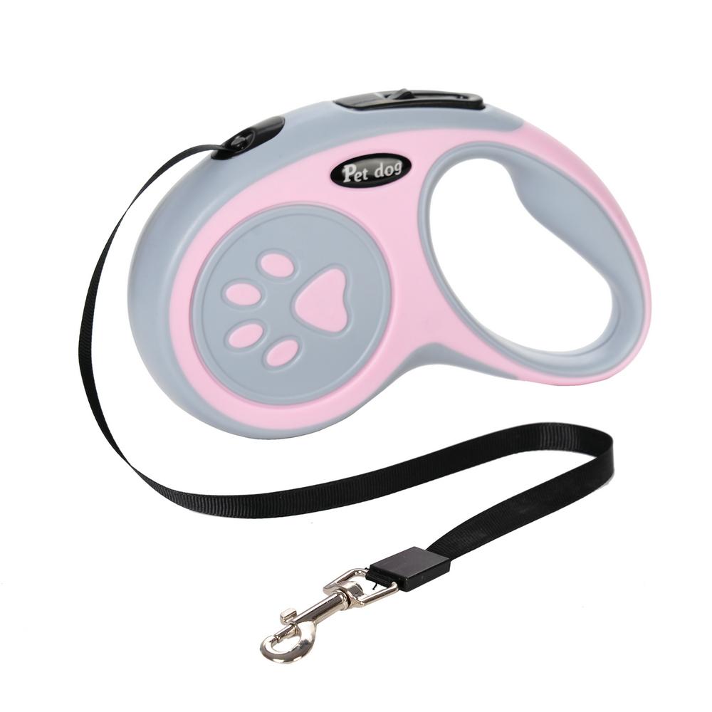 3M 5M Dog Leash Pet Automatic Retractable Comfortable Handle Puppy Leashes for Walking Training Durable Portable Dog Leads Chihuahua Yorkshire