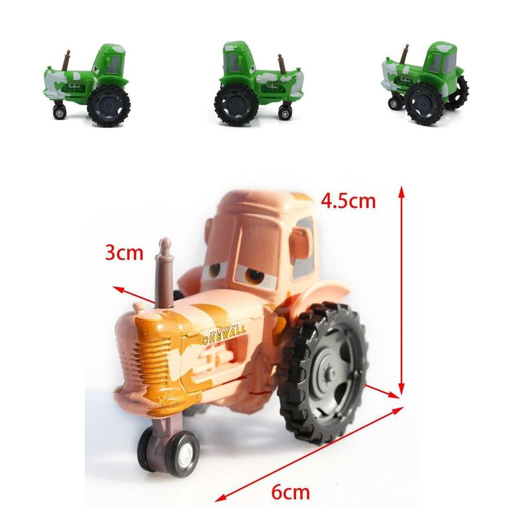 Movie-themed Cars Cow Toy Metal Car For Story Racing Games
