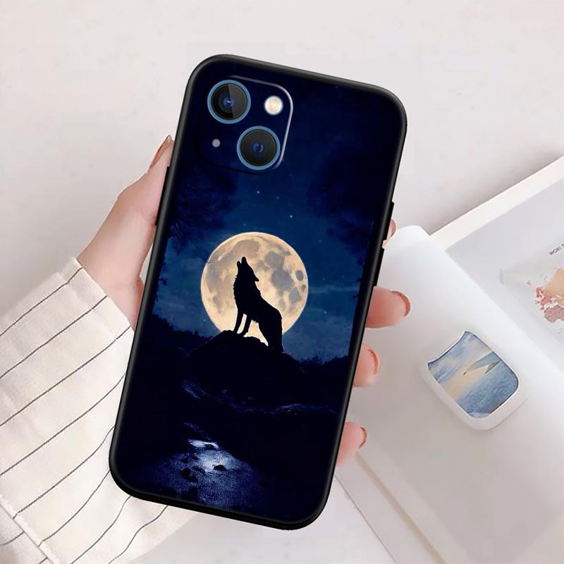 Animal Wolf Phone Case for Samsung Galaxy S20 S21 S22 Ultra FE + Plus A21S A22 A24 A25 A26 A30 A30S A31