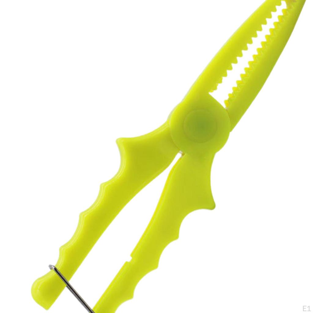 Fish Gripper Grabber Holder Clamp Control Device Fishing Pliers