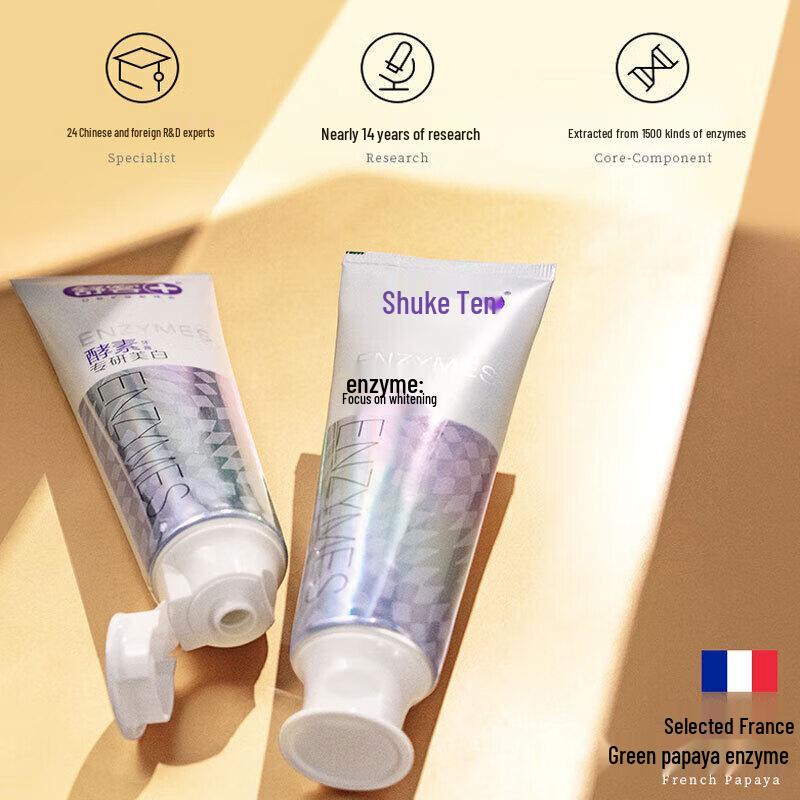 Shuke Fresh Lime Enzyme Toothpaste