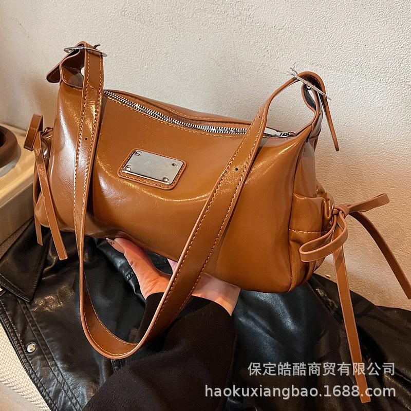Premium Underarm Bag Women's Korean Version Retro Casual Shoulder Bag 2025 Autumn and Winter New Niche Trend Casual Women's Bag
