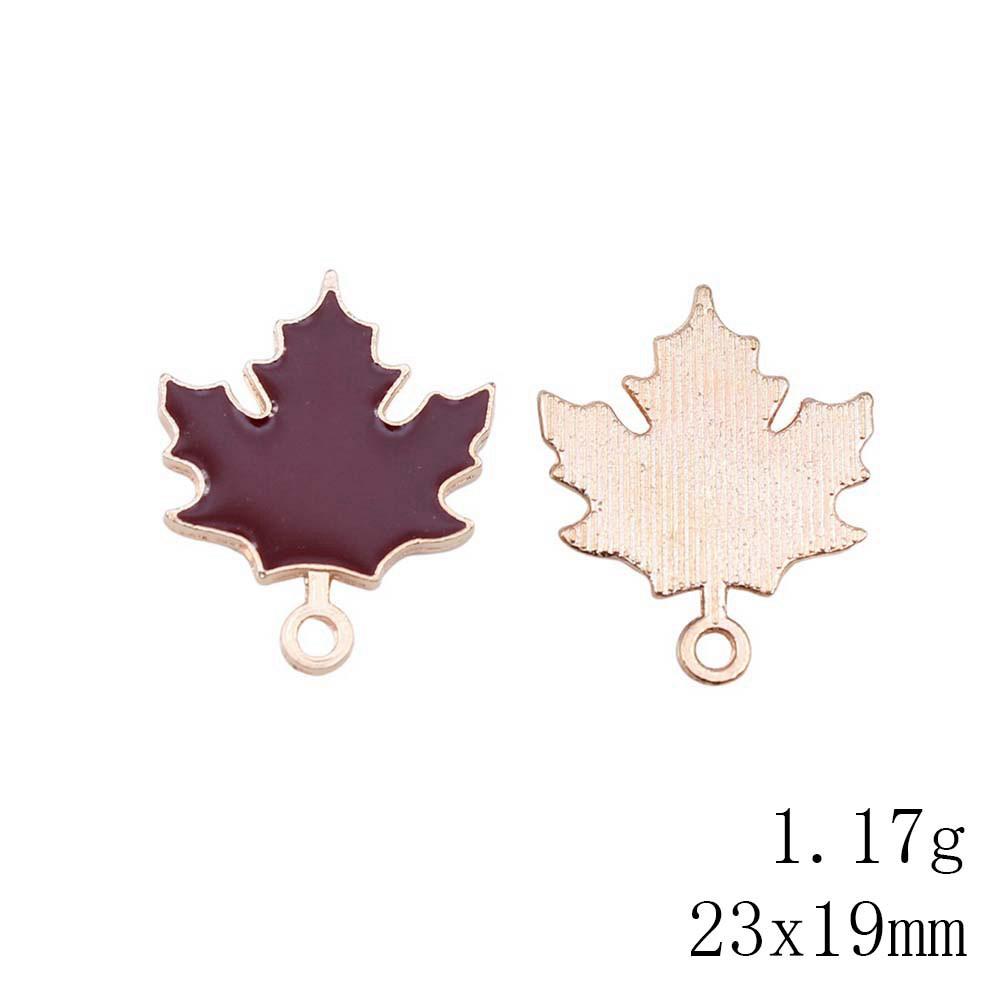 Thanksgiving Day Charms Jewelry Plant Flower Enamel Charms Pendant Ornaments For Home Cell Phone Pendant