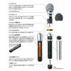 audio-technica Infrared Wireless Microphone AT-CLM7700TX Black