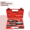 Exhaust Pipe Expander 1-1/8 To 3-1/2 Inches Automotive Repair Tool Kit Pipe Expander Set For HVAC System Trucks Vehicles