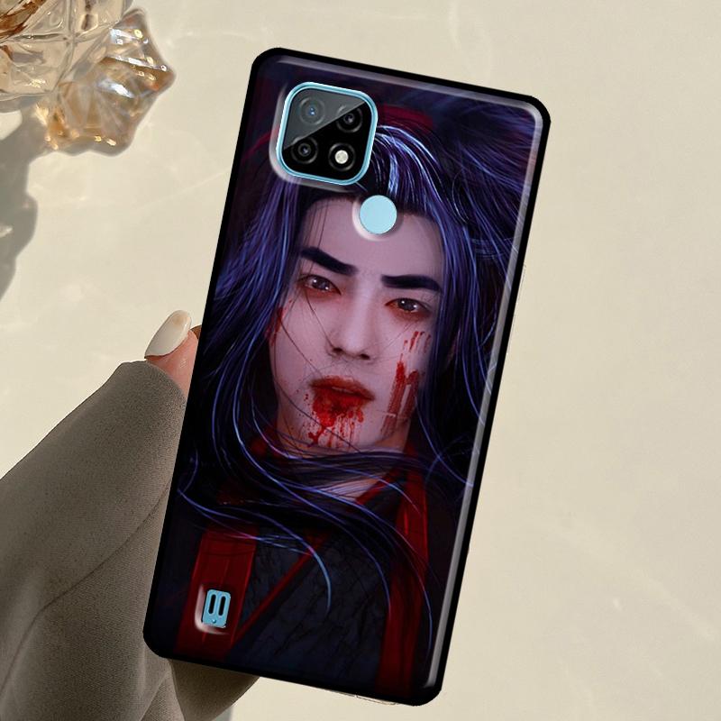 Xiao Zhan Mo Dao Zu Shi For Realme C67 C75 C61 C55 C53 C51 C21Y C25S GT 6 6T 5 GT7 Pro 10 11 12 13 14 Pro Plus Case
