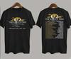 U2 30. Rocznica The Joshua Tree Tour 2017 Koszulka rozmiar S-5XL