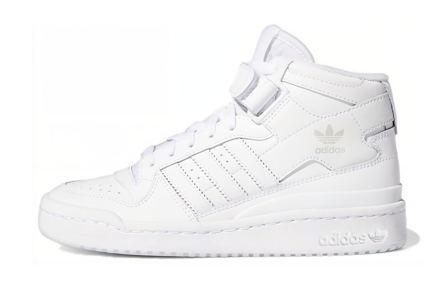 Adidas Forum Mid J Triple White FZ2086 36⅔